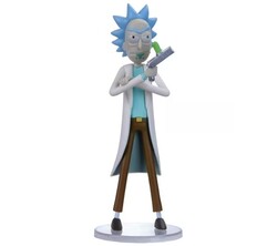 Minix Rick and Morty Rick Sanchez Figure - Thumbnail