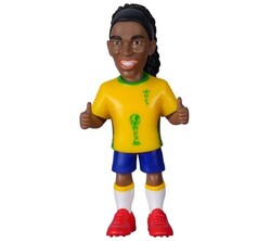 Minix World Legends Ronaldhinho Figure - Thumbnail