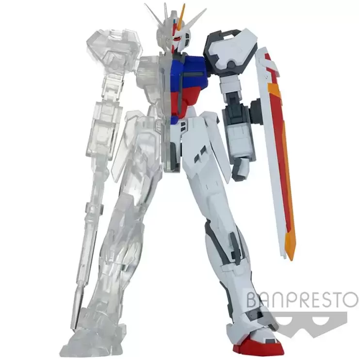 Bandai Mobile Suit Gundam Seed Internal Structure GAT-X105 Strike Gundam Weapon Ver. (Ver.A) - Thumbnail