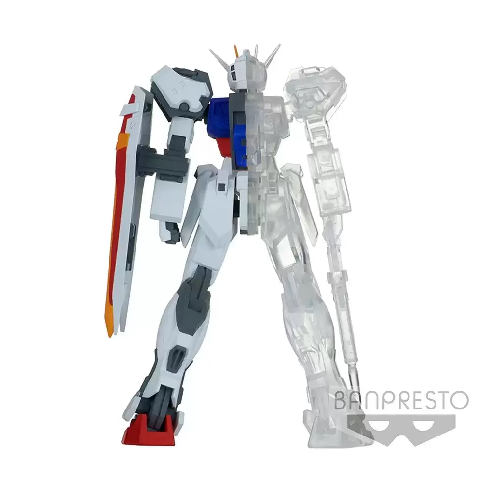 Bandai Mobile Suit Gundam Seed Internal Structure GAT-X105 Strike Gundam Weapon Ver. (Ver.A) - Thumbnail