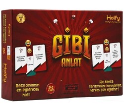 Gibi Anlat Kutu Oyunu - Thumbnail