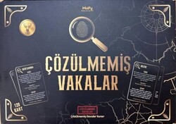 Molfy Kutu Oyunları - Çözülmemiş Vakalar Kutu Oyunu