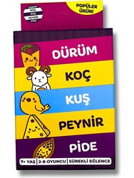 Molfy Kutu Oyunları - Molfy Çabuk Refleks Kart Oyunu