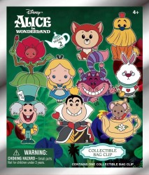 Monogram Alice in Wonderland Klipsli Figür Sürpriz Paket - Thumbnail