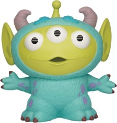 Monogram Alien Sulley Figür Kumbara - Thumbnail