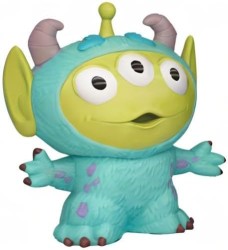 Monogram Alien Sulley Figür Kumbara - Thumbnail