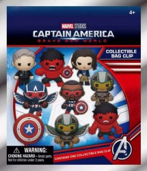 Monogram Captain America Klipsli Figür Sürpriz Paket - Thumbnail