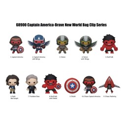 Monogram Captain America Klipsli Figür Sürpriz Paket - Thumbnail