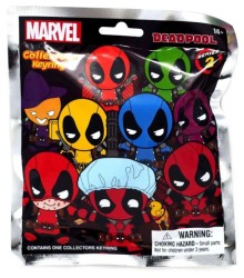 Monogram Deadpool Klipsli Figür Seri 2 Sürpriz Paket - Thumbnail