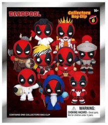 Monogram Deadpool Klipsli Figür Seri 6 Sürpriz Paket - Thumbnail