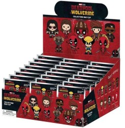 Monogram Deadpool x Wolverine Movie Klipsli Figür Sürpriz Paket - Thumbnail