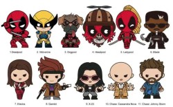 Monogram Deadpool x Wolverine Movie Klipsli Figür Sürpriz Paket - Thumbnail