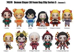 Monogram Demon Slayer Klipsli Figür Seri 5 Sürpriz Paket - Thumbnail
