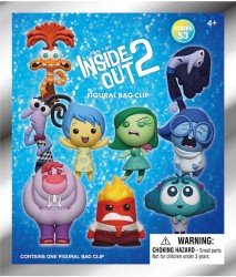 Monogram Inside Out Klipsli Figür Sürpriz Paket - Thumbnail