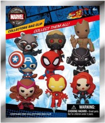 Monogram Marvel Comics Klipsli Figür Sürpriz Paket - Thumbnail