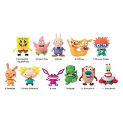 Monogram Nickelodeon Klipsli Figür Seri 1 Sürpriz Paket - Thumbnail