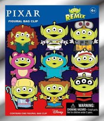 Monogram International - Monogram Pixar Alien Klipsli Figür