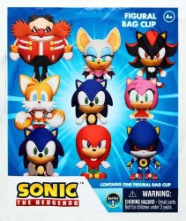 Monogram Sonic Klipsli Figür Seri 1 Sürpriz Paket - Thumbnail