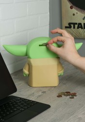 Monogram Star Wars Grogu Figür Kumbara - Thumbnail