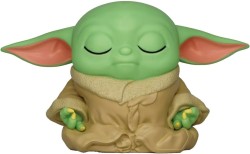 Monogram International - Monogram Star Wars Grogu Meditasyon Pozu Figür Kumbara
