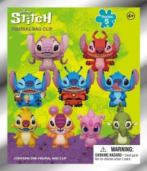 Monogram Stitch Klipsli Figür Seri 5 Sürpriz Paket - Thumbnail