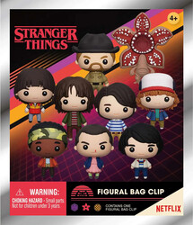 Monogram Stranger Things Klipsli Figür Sürpriz Paket Seri 1 - Thumbnail