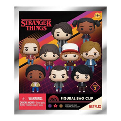 Monogram Stranger Things Klipsli Figür Sürpriz Paket Seri 2 - Thumbnail
