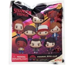 Monogram Stranger Things Klipsli Figür Sürpriz Paket Seri 2 - Thumbnail