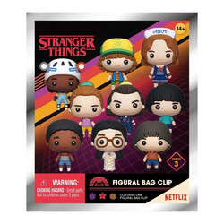 Monogram International - Monogram Stranger Things Klipsli Figür Sürpriz Paket Seri 3