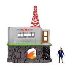 Jazwares - Jazwares Stranger Things The Squawk Genel Merkez Seti