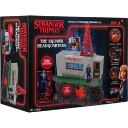 Jazwares Stranger Things The Squawk Genel Merkez Seti - Thumbnail