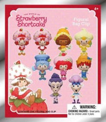 Monogram Strawberry Shortcake Klipsli Figür - Thumbnail