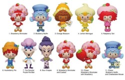 Monogram Strawberry Shortcake Klipsli Figür - Thumbnail