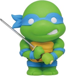 Monogram International - Monogram Teenage Mutant Ninja Turtles Leonardo Figür Kumbara
