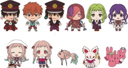 Monogram Toilet Bound Hanako Kun Klipsli Figür Seri 2 Sürpriz Paket - Thumbnail