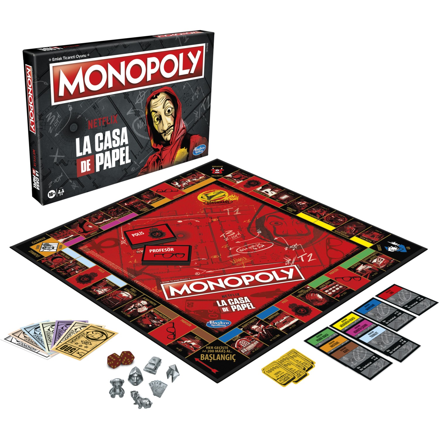 Monopoly La Casa de Papel Edition
