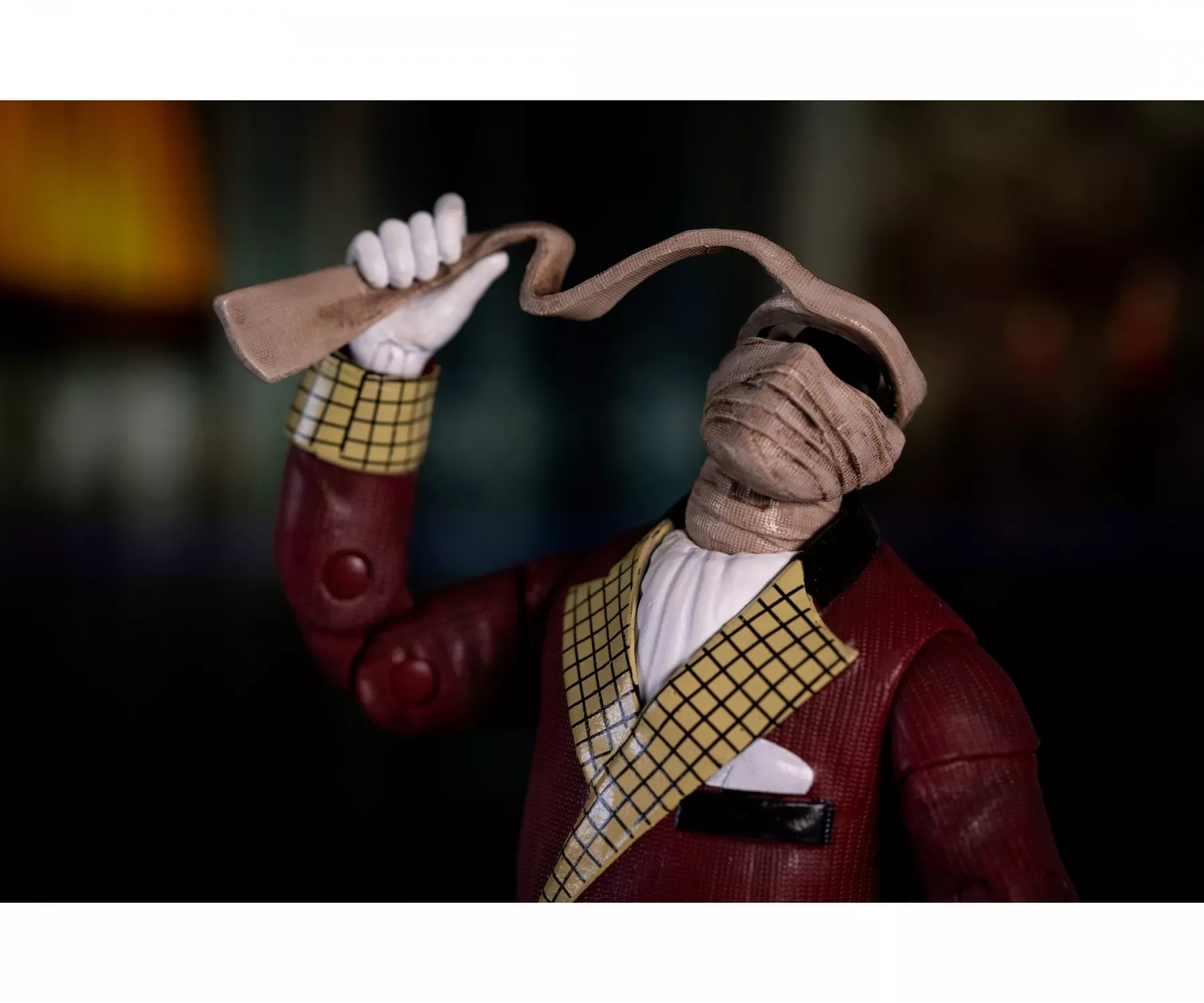 MONSTERS THE INVISIBLE MAN 6INC FIGURE - Thumbnail