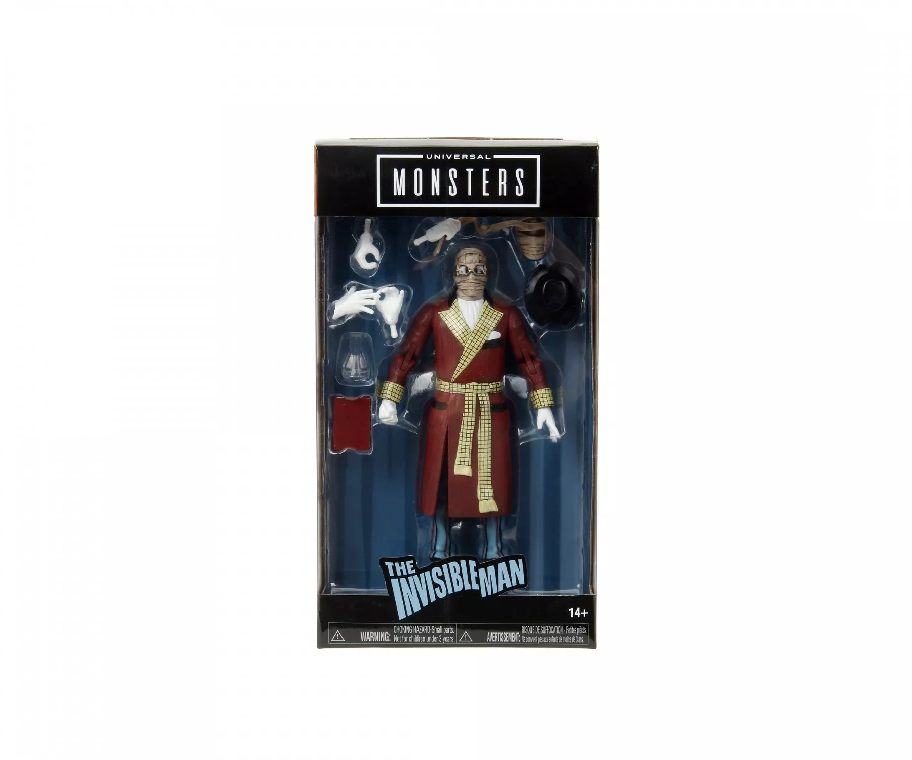MONSTERS THE INVISIBLE MAN 6INC FIGURE - Thumbnail