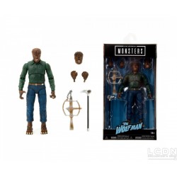 Jada Toys - MONSTERS THE WOLFMAN 6INC FIGURE
