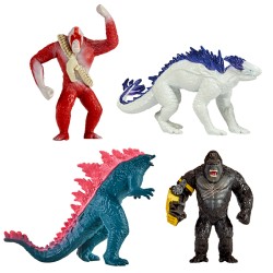 Monsterverse Godzilla vs Kong Kristal Sürpriz Mini Figür - Thumbnail