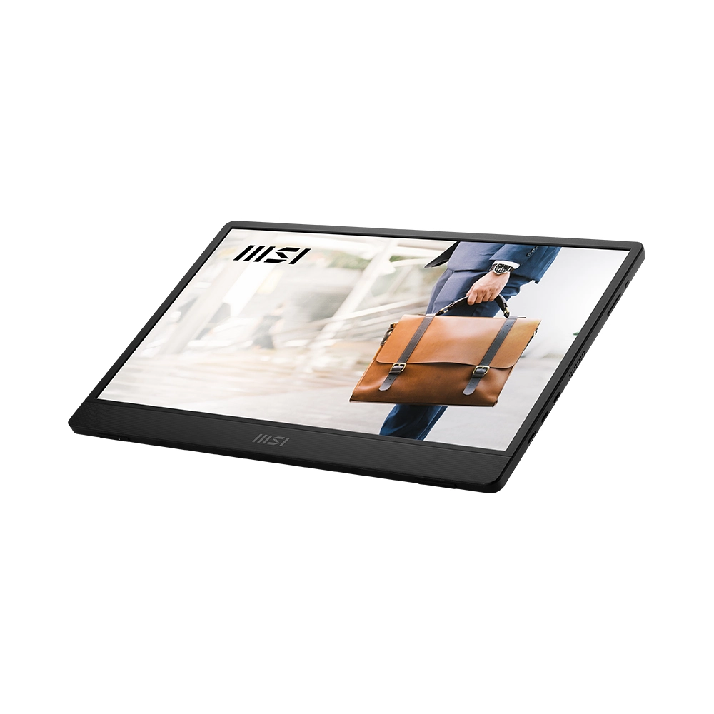 MSI 15.6 PRO MP161 E2 1920x1080 (FHD) 16:9 FLAT IPS 60HZ 4MS ADAPTIVE-SYNC PORTATIF MONITOR - Thumbnail