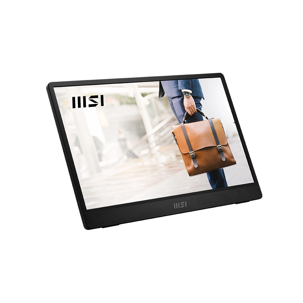 MSI 15.6 PRO MP161 E2 1920x1080 (FHD) 16:9 FLAT IPS 60HZ 4MS ADAPTIVE-SYNC PORTATIF MONITOR - Thumbnail