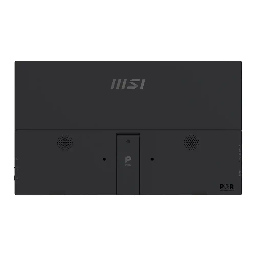 MSI 15.6 PRO MP165 E6 1920x1080 (FHD) 16:9 FLAT IPS 60HZ 4MS PORTATIF MONITOR - Thumbnail