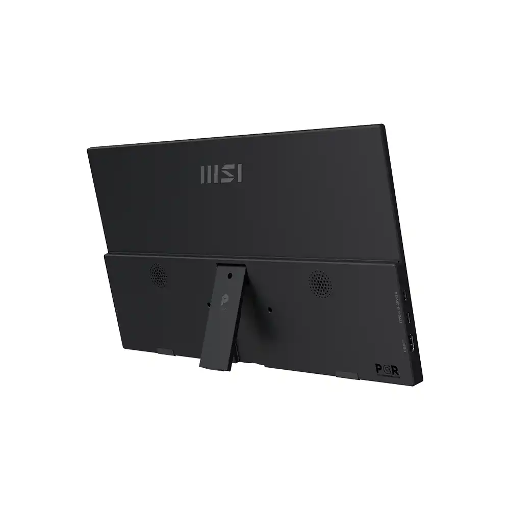 MSI 15.6 PRO MP165 E6 1920x1080 (FHD) 16:9 FLAT IPS 60HZ 4MS PORTATIF MONITOR - Thumbnail