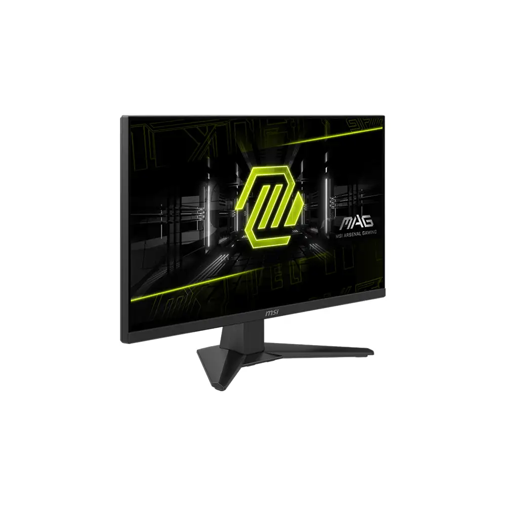 MSI 23.8 MAG 242F 1920x1080 (FHD) 16:9 FLAT RAPID IPS 200HZ 0.5MS (GTG) FREESYNC PREMIUM GAMING MONITOR - Thumbnail