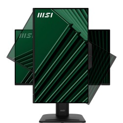 MSI 23.8 PRO MP242PMG 1920x1080 (FHD) FLAT IPS 120HZ 1MS ADAPTIVE-SYNC PIVOT MONITOR - Thumbnail