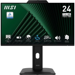 MSI 23.8 PRO MP242PMG 1920x1080 (FHD) FLAT IPS 120HZ 1MS ADAPTIVE-SYNC PIVOT MONITOR - Thumbnail