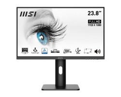 MSI 23.8 PRO MP243XP 1920x1080 (FHD) FLAT IPS 100HZ 1MS ANTI-GLARE PIVOT MONITOR - Thumbnail