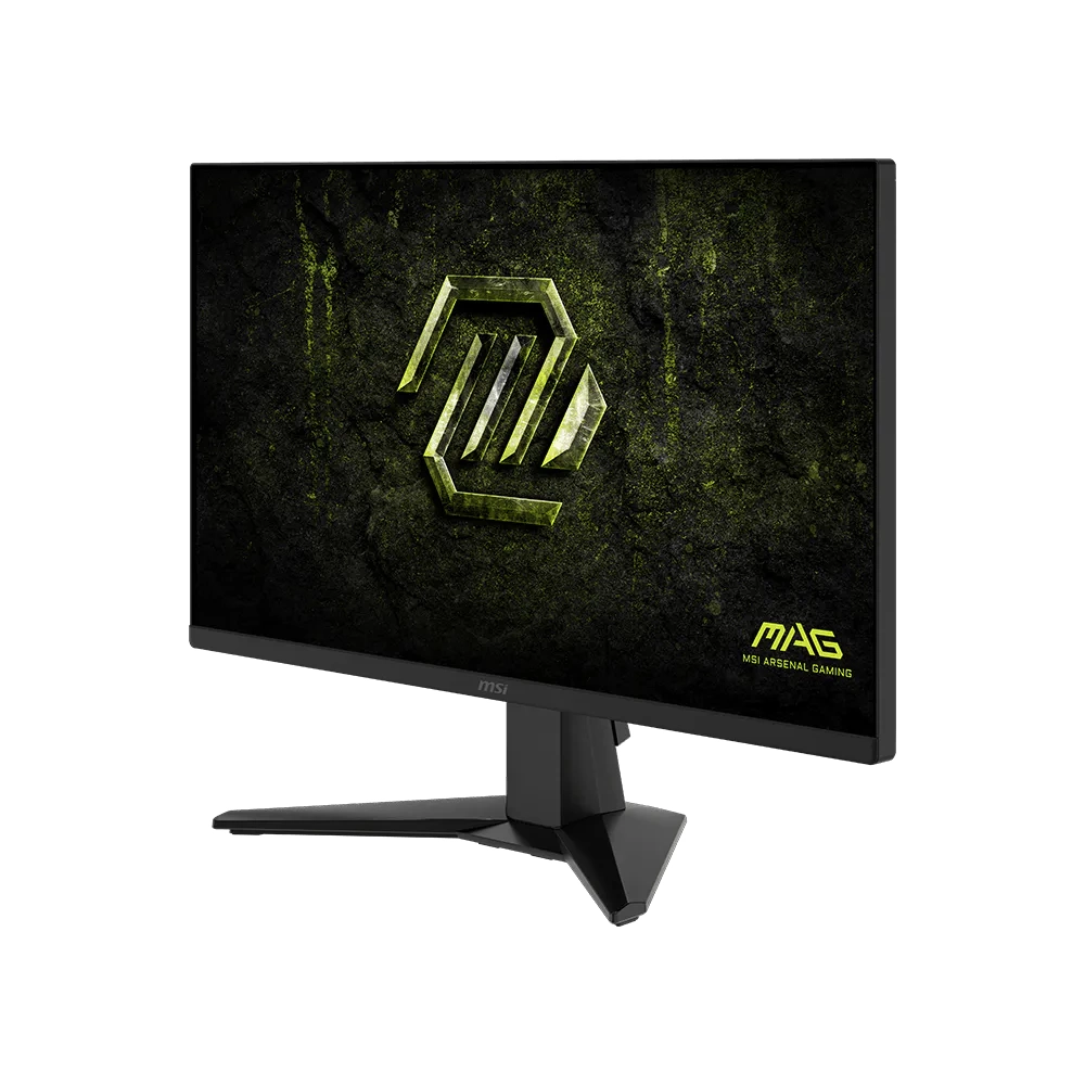 MSI 24.5 MAG 255F X24 1920x1080 (FHD) 16:9 FLAT RAPID IPS 240Hz 0.5MS ADAPTIVE-SYNC GAMING MONITOR - Thumbnail