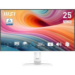 MSI 24.5 PRO MP251W E2 1920x1080 (FHD) 16:9 FLAT IPS 120HZ 1MS ADAPTIVE-SYNC MONITOR - Thumbnail